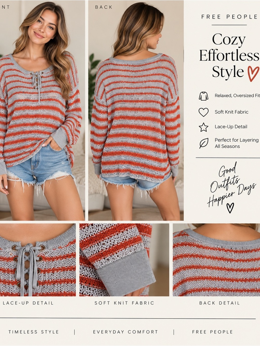 Free People Sweater